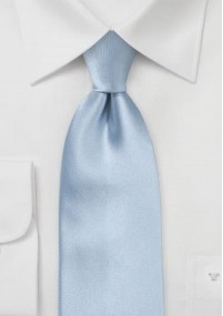 Clip-stropdas blauw