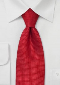 XXL stropdas rood