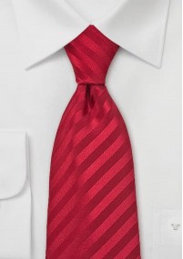 Rote Krawatte Streifen