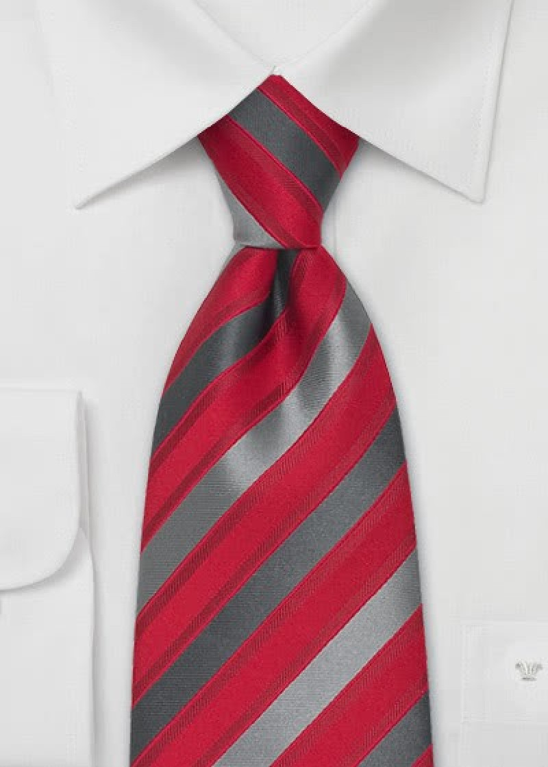 Peterselie Business Das in Rood / Zilver