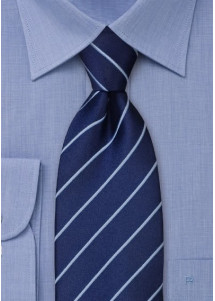 Stropdas blauw