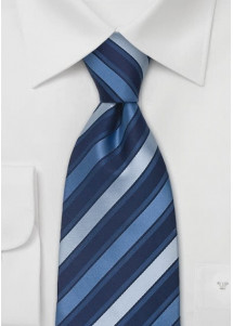 Stropdas blauw