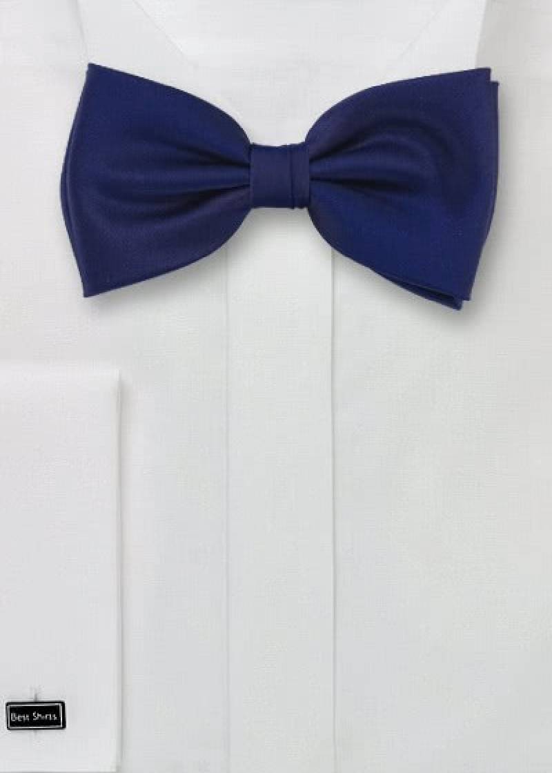 Vlinderstrikje donkerblauw