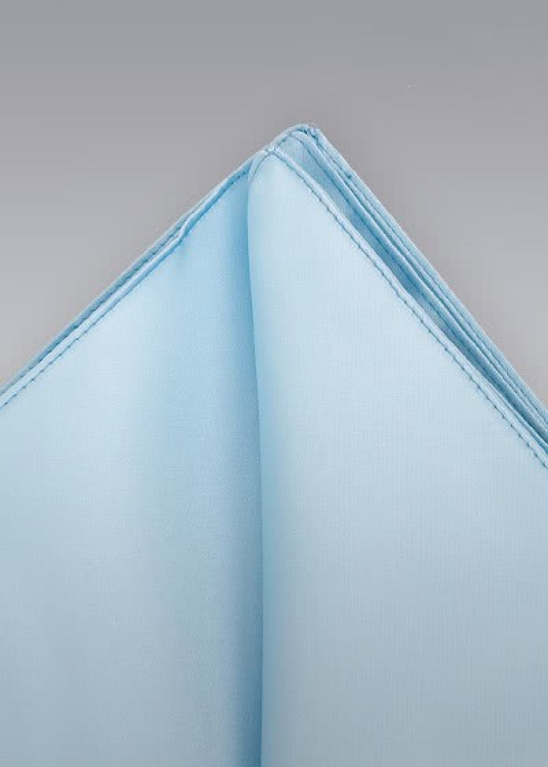 Pochet blauw