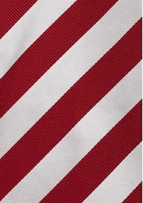 XXL-Krawatte rot weiß