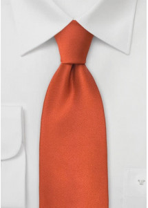 Stropdas oranje