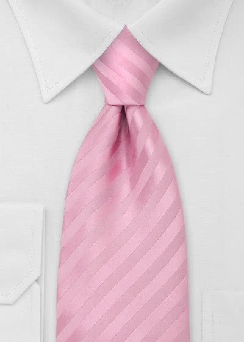 Stropdas roze