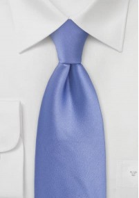 Effen stropdas lichtblauw