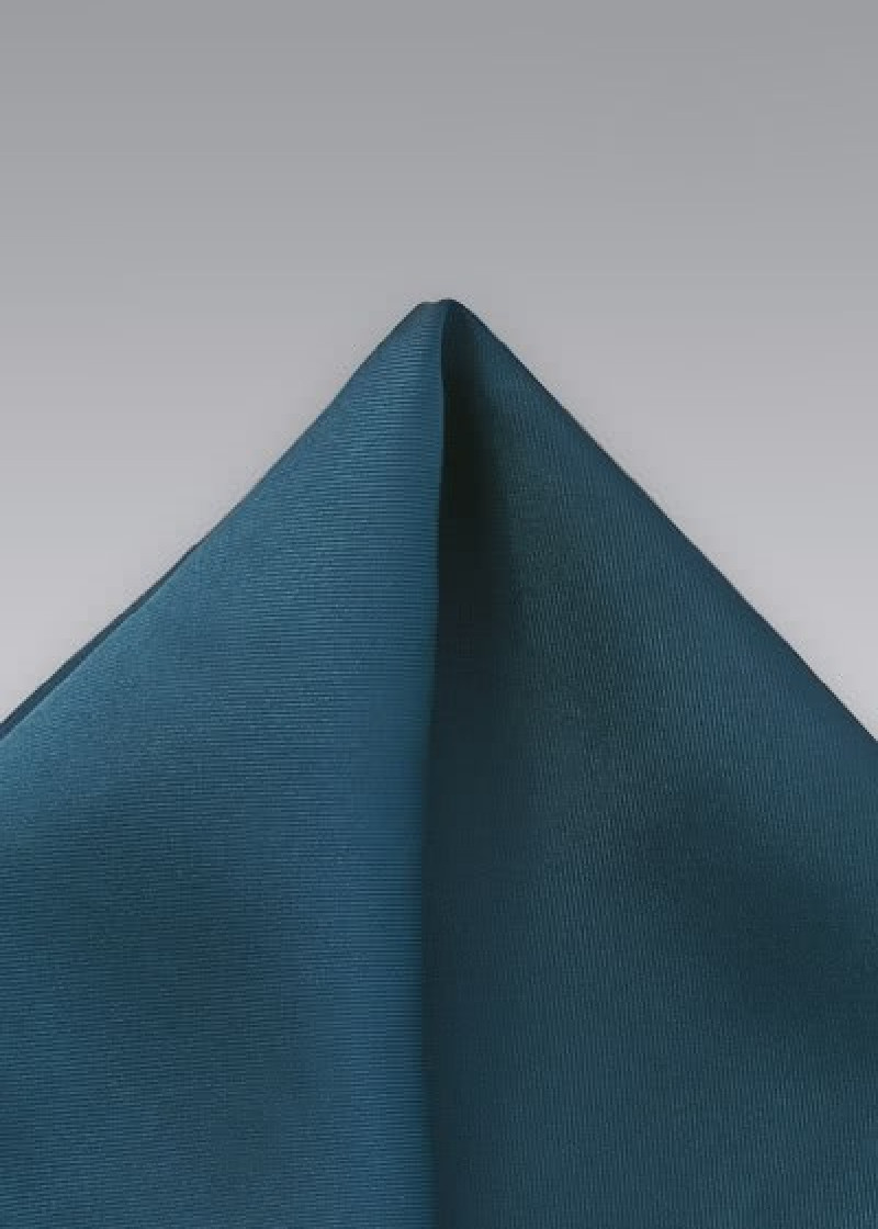 Pochet blauw