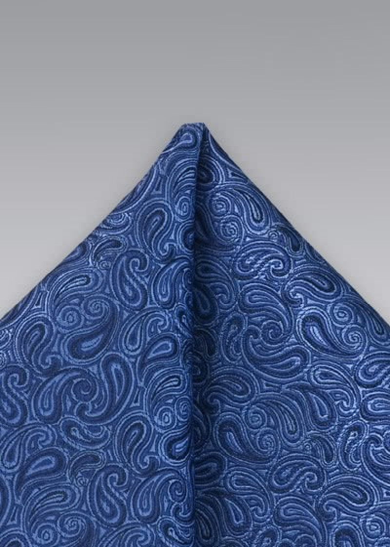 Pochet blauw