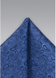 Pochet blauw
