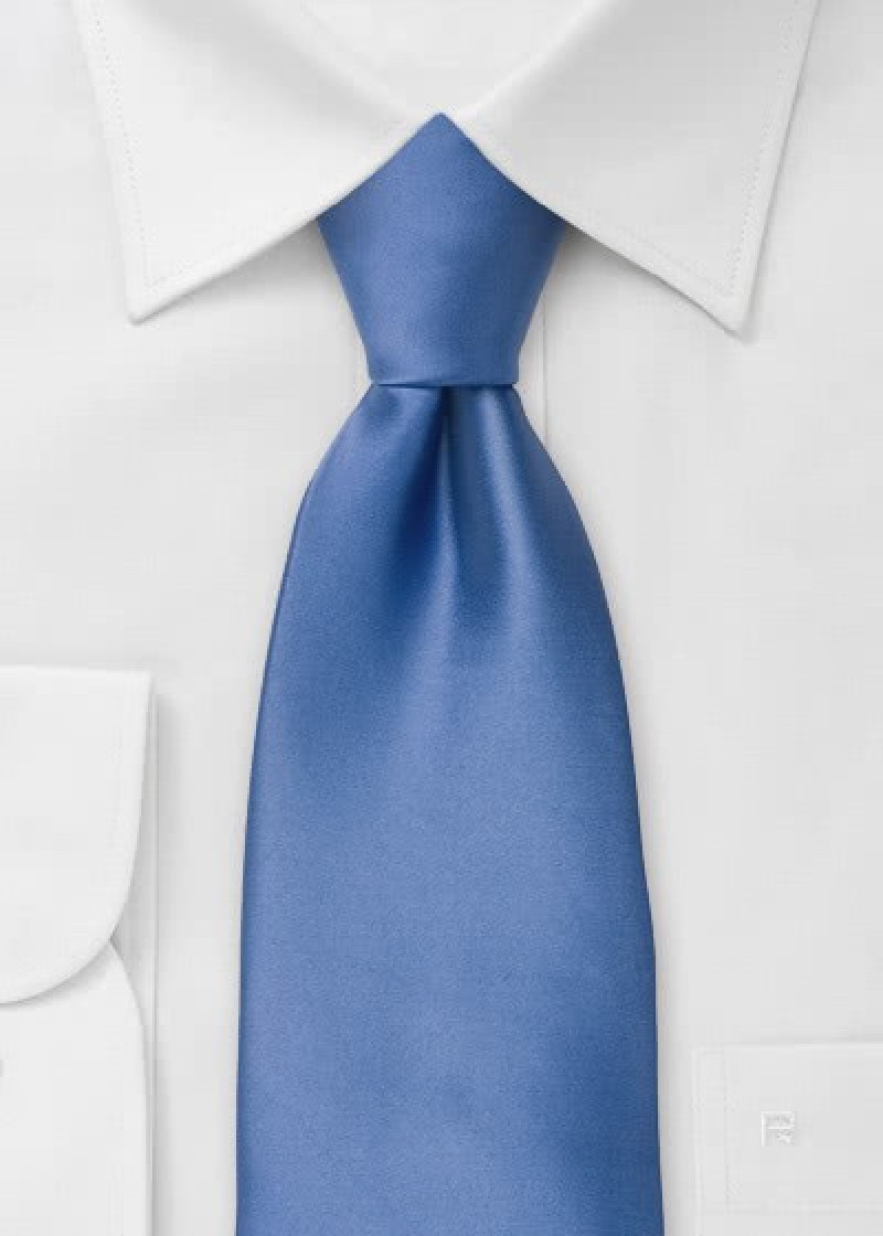 Kinderstropdas blauw
