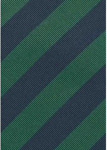 Krawatte navy grün