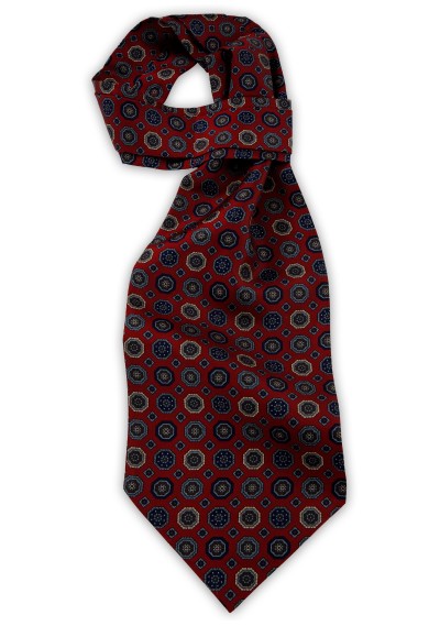 Ascot dunkelrot Ornamente Ascot dunkelrot Ornamente