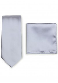 Set van stropdas en zakdoek voor heren -...