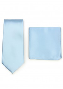Zakelijke stropdas en sjaal in een...