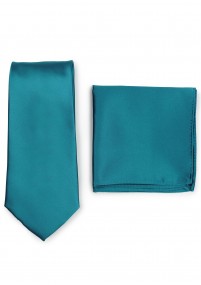 Set stropdas en sjaal - benzine
