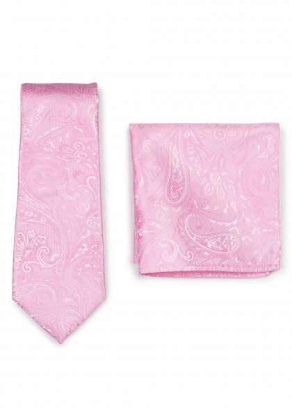 Set stropdas aus dem gleichen Stoff und Farbe