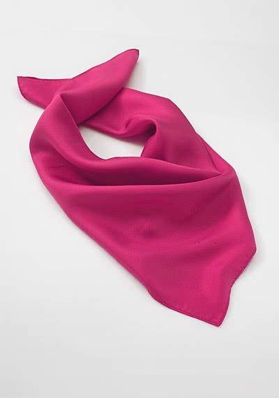 Halstuch Pink Polyester Halstuch Pink Polyester