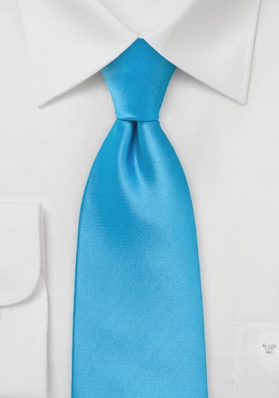 Hellblaue Kinderkrawatte Hellblaue Kinderkrawatte