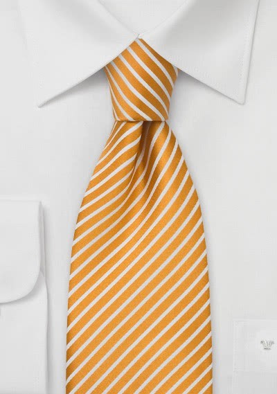 Dignity Krawatte Orange/Weiß Dignity Krawatte Orange/Weiß