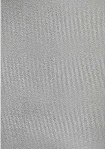 Krawatte silber matt glänzend