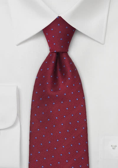 XXL-Krawatte bordeaux blau XXL-Krawatte bordeaux blau