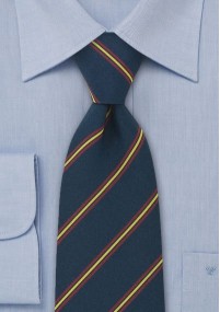 Atkinsons designer stropdas marine blauw...
