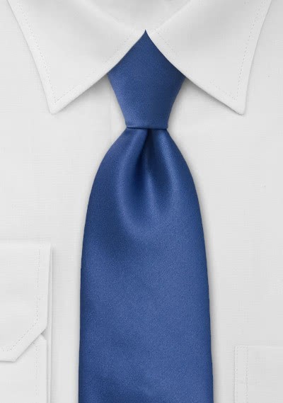 Krawatte blau Krawatte blau