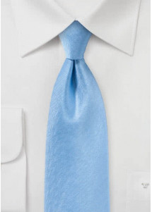 Business Tie Bones hemelsblauw
