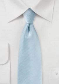 Zakelijke stropdas visgraat lichtblauw