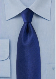 Kravatte botten blauw