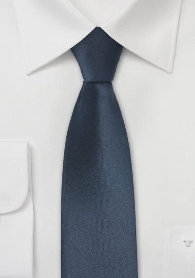 Krawatte schmal navy Krawatte schmal navy