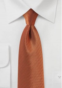 Krawatte Herringbone braunrot