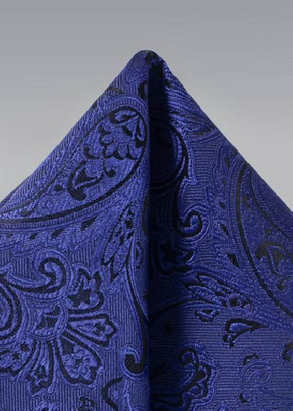 Pochetten aus dem gleichen Stoff und Farbe