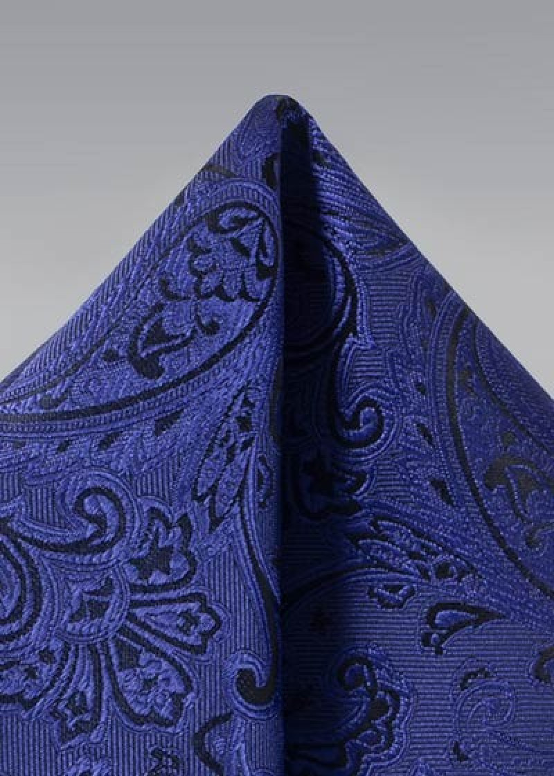 Decoratieve sjaal uitbundig paisley paars