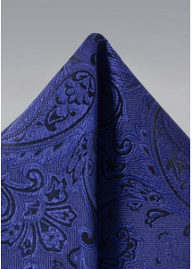 Decoratieve sjaal uitbundig paisley paars