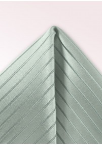 Zakdoek effen streep oppervlak zilvergrijs