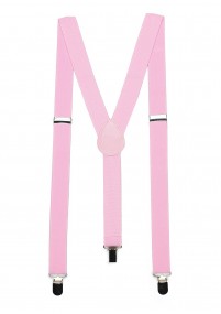 Elastische bretels hot pink
