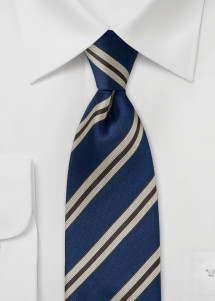 Heren Stropdas Design Ultra Navy Blauw Oud...