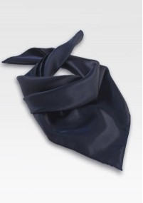 Donkerblauwe dames sjaal