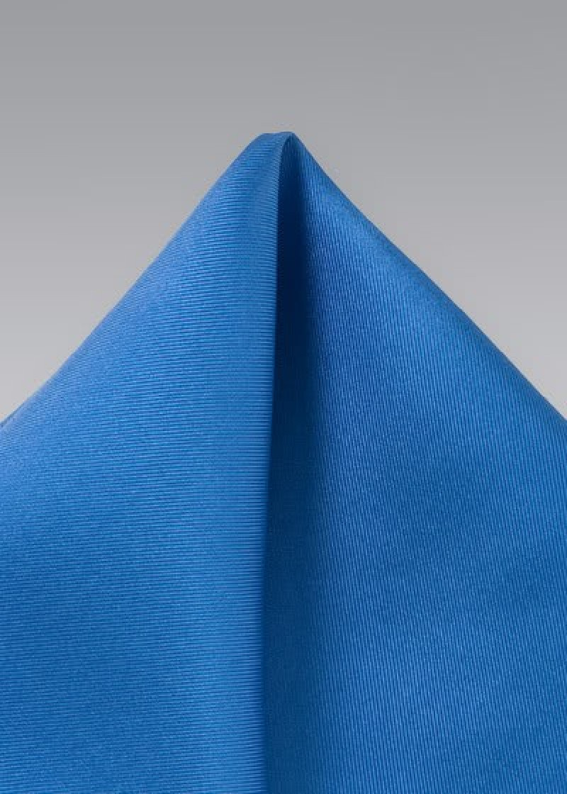 Pochet blauw