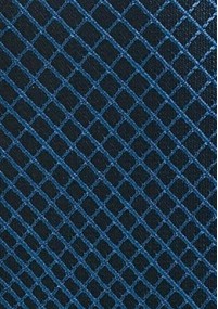 Krawatte Netz-Pattern blaugrün