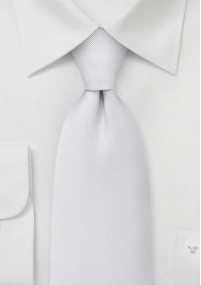 Luxe-stropdas wit