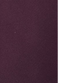 Krawatte Luxury bordeaux Ripsstruktur