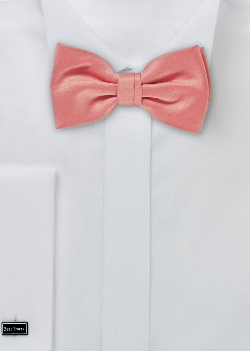 Herenstrik Monochroom Microvezel Roze
