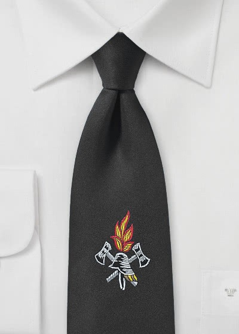 Brandweer das zwart
