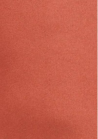 Mikrofaser-Herrenkrawatte einfarbig terracotta