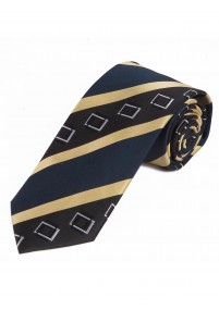 XXL Business Tie Abstract Decor Inkt...