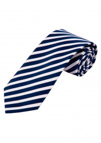Zakelijke stropdas smal streepdesign...